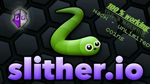 Slither.io hack - game guardian root or no root