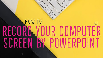 How to Record Your Computer Screen by MS PowerPoint 2016