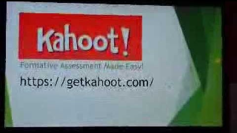 Fun Formative Assessment with Kahoot!