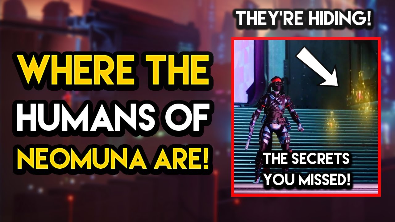 Destiny 2: Hidden Secrets On Neomuna