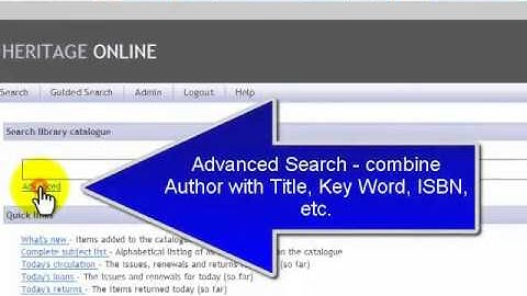 Library Resources Catalogue Search on Blackboard