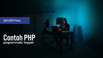 Security Series #05 : Menggunakan KeyPair dalam kode program PHP
