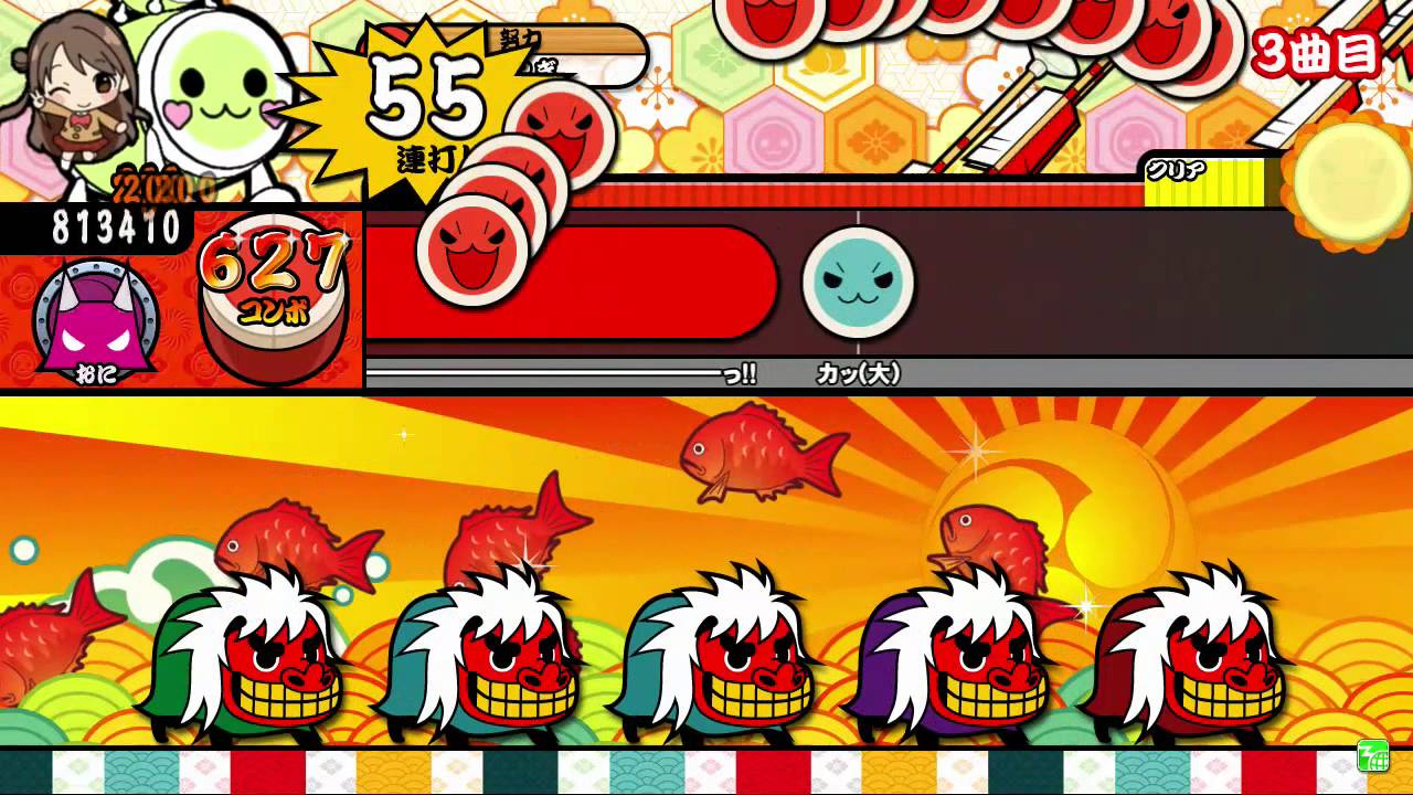 【太鼓の達人 レッド】 承認欲Q 全良