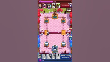 Clash Royale Log Bait vs Xbow