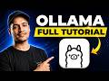 How to Run AI Models Locally on Your PC - Ollama Tutorial for Beginners in Hindi