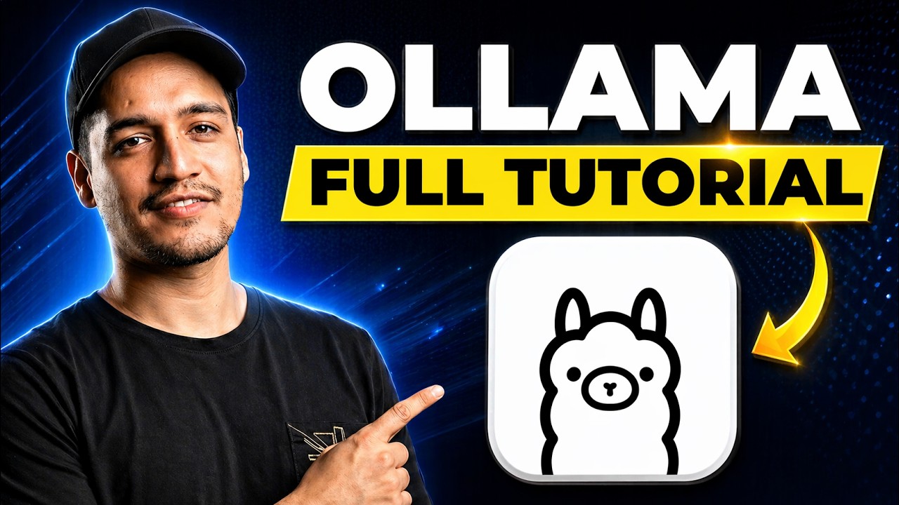 How to Run AI Models Locally for FREE - Ollama Full Tutorial in Hindi ...