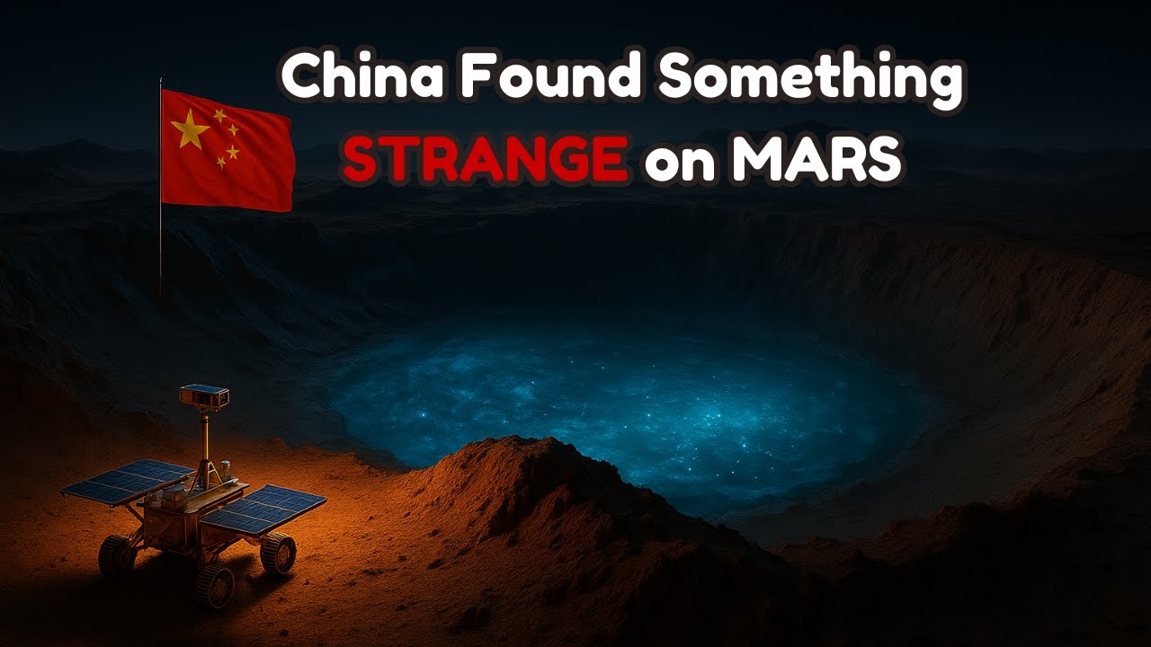 What China Found On Mars and Why No One’s Talking About It?