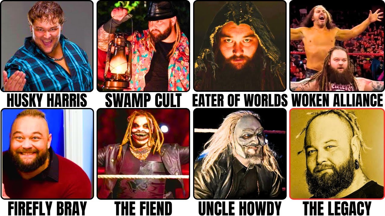 Every DARK and WOKE Version of Bray Wyatt EXPLAINED In Detail