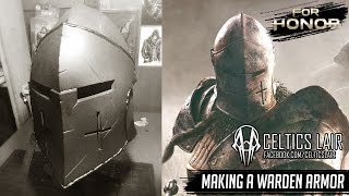 Making a Warden Armor : Helmet
