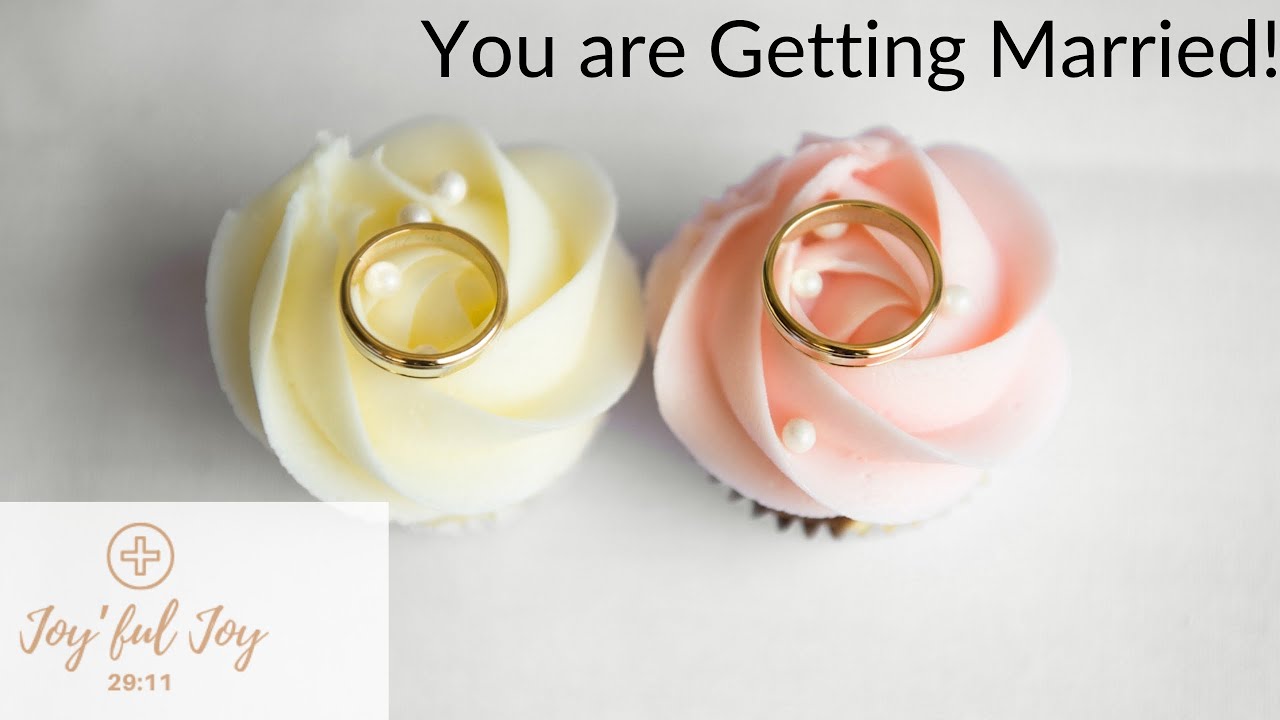 Prophetic Word: You Are Getting Married (Gen 2:22 and Acts 2:22)