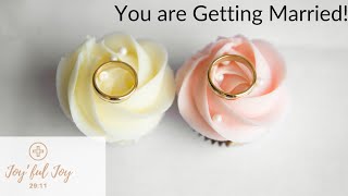 Prophetic Word: You Are Getting Married (Gen 2:22 and Acts 2:22)