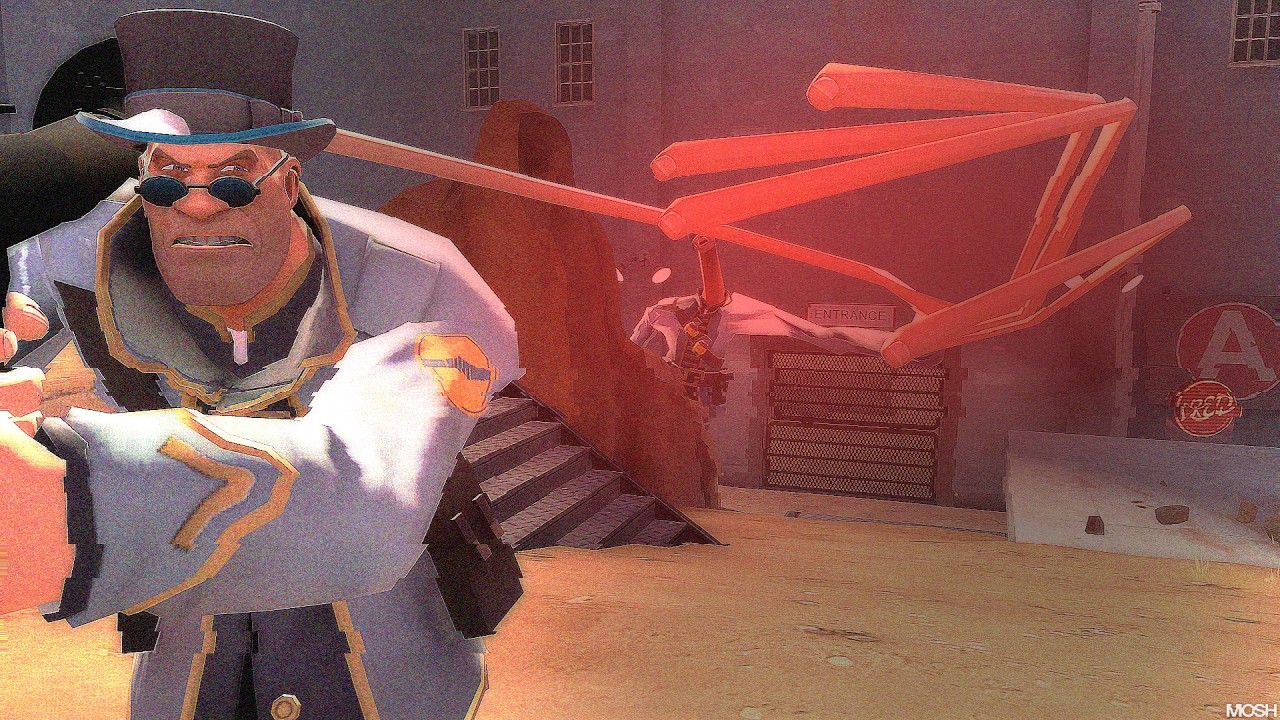 [SFM/HORROR] SERVERBLIGHT: Again chaos (fanmade)