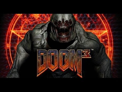 Видео: Doom 3 + Resur. Of Evil [игрофильм]