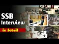 Ssb interview  5 days ssb interview procedure  complete ssb interview process in detail
