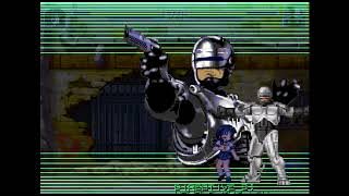 Mugen - Kaede Kashiwagi (me) Vs Robocop by RyouWin (AI)