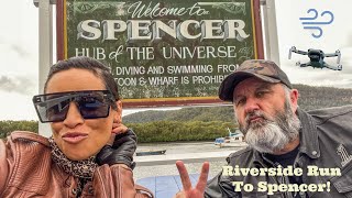 Harley Riverside Run To Spencer!