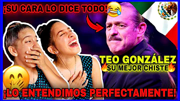 EL MEJOR CHISTE de TEO GONZÁLEZ🇲🇽 2023 ¡NUNCA NOS HABÍAMOS REÍDO TANTO🤣! Cubanas reaccionan #Mexico