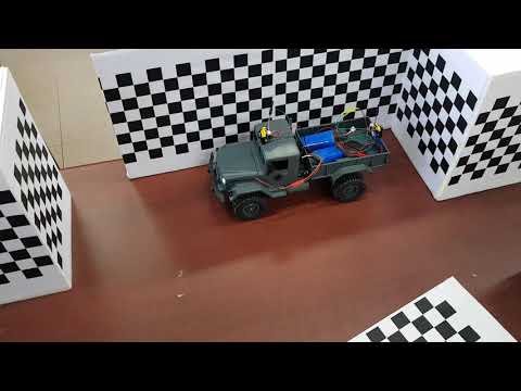 Autonomous Parallel parking using camera