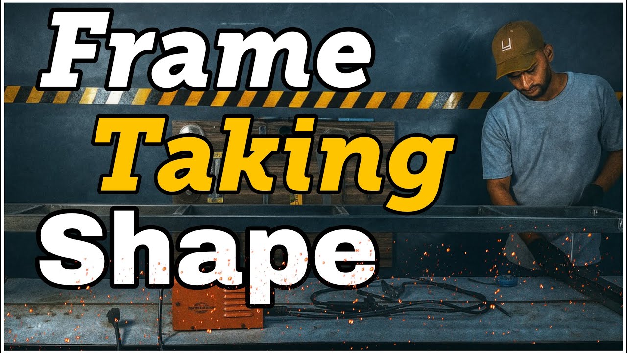 Real Progress! Chassis pe Suspension Mounting + Body Side Frame Ready ! youtong nova