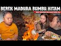 Bebek madura bumbu hitam