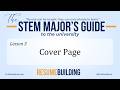 Lesson 3: Setting Up Your Cover Page for Your PLEM Academy Textbook