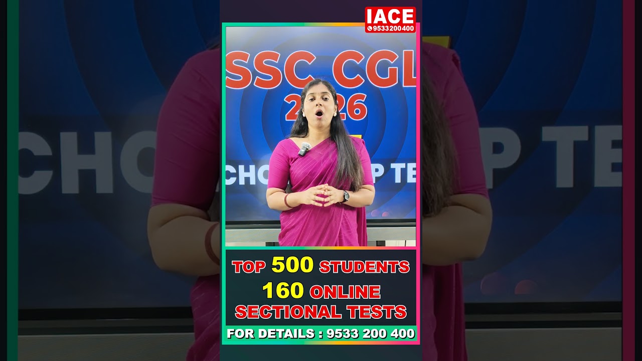SSC CGL Free Scholarship Test 2026 | Feb 8 | Cash Prizes & Free Mock Tests