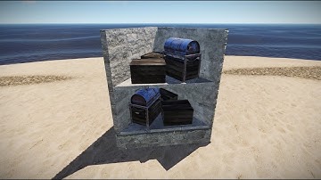 Most efficient triangle loot room (outdated)- Rust