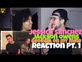 Jessica Sanchez & Jackson Owens - Georgia On My Mind Cover Reaction Pt.1