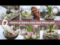 DIY - 6 TIPPS, RUCK - ZUCK Verwandlung deiner TÖPFE und SCHALEN für FRÜHLING und OSTERN image