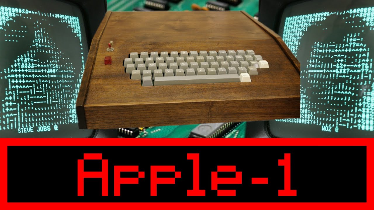 APPLE 1 Original 1976 Computer System 1st Steve Wozniak designed computer  with