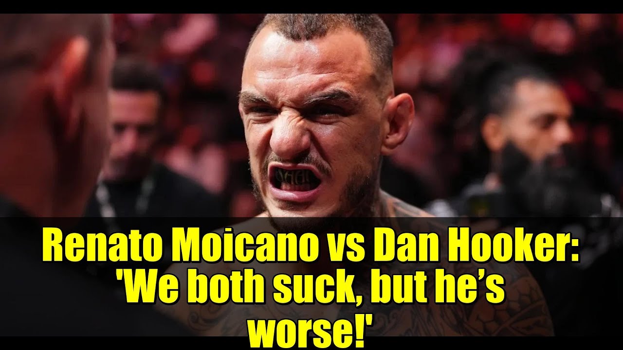 Ренато Мойкано против Дэна Хукера: «Мы оба отстой, но он ещё хуже!» | Разъяснения по поводу вражд...