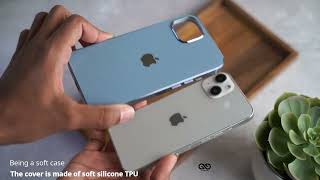 Glass Finish Soft case for iPhone 13 / 13 Mini screenshot 5