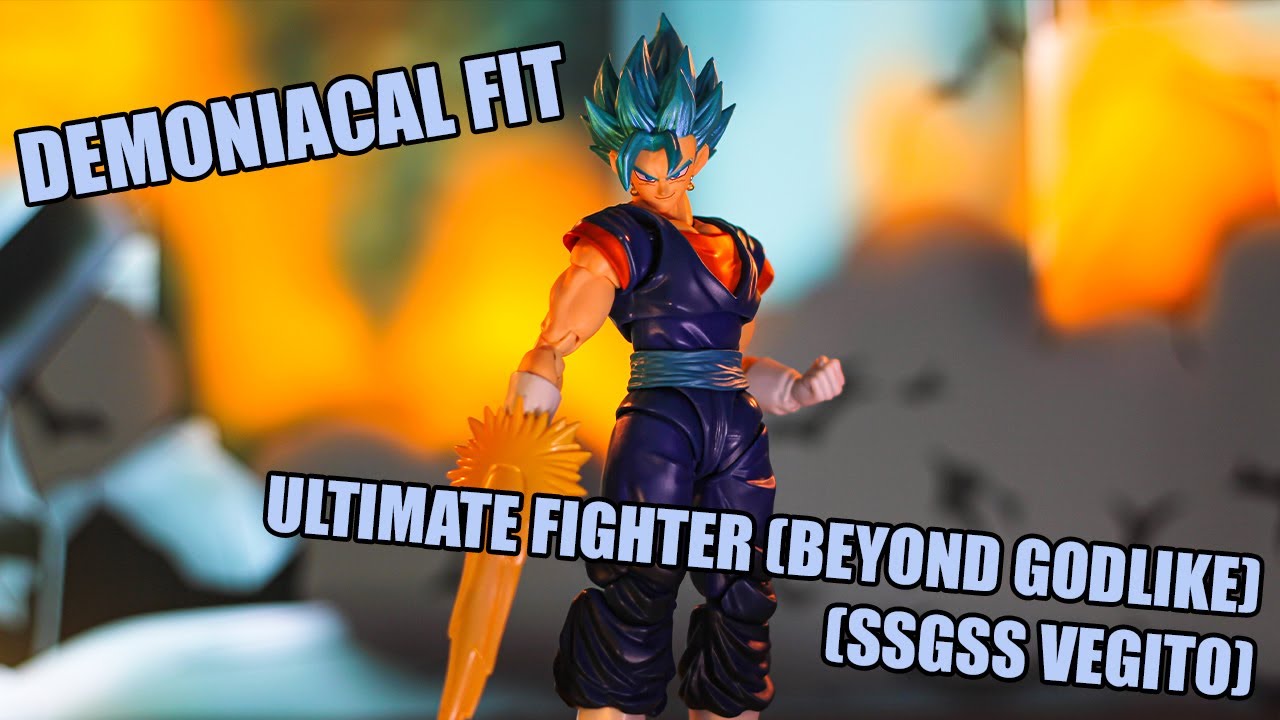 Beyond Godlike (Demoniacal Fit Vegito Blue) : r/ActionFigures