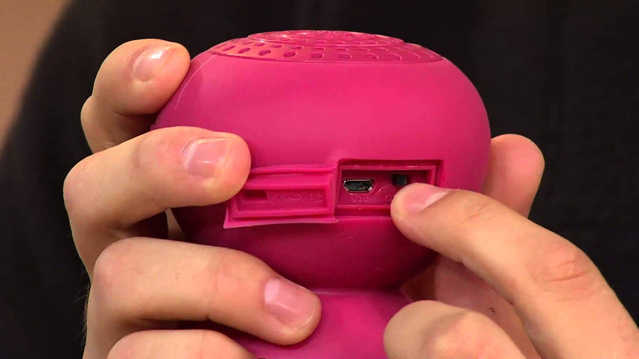 Set of 2 Jumbo PopRock Bluetooth Speakers in Gift Boxes with Alberti Popaj YouTube