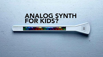 Magical Musical Thing: A vintage analog synthesizer for kids