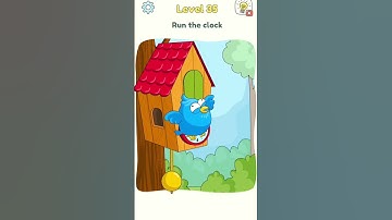 Run The Clock | DOP 3 LEVEL 35 🎨🎃⏳ #short #dop3 #youtubeshorts #game #fyp