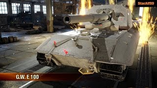 Wot Xbox One/PS4 G.W. E 100 First Run 5k Dmg !!!