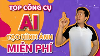 Top Công Cụ AI Tạo Hàng Triệu Hình Ảnh MIỄN PHÍ  #ai #youtube #makemoneyonline #top #trítuệnhântạo