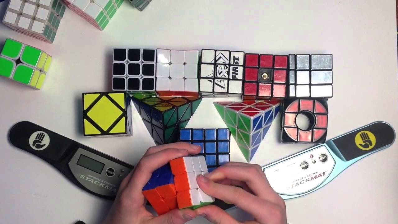 My Cube Collection - YouTube