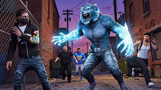 I Became A WEREWOLF In A SERIOUS RP SERVER In GTA 5 RP!