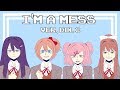 【Doki Doki Literature Club】I'm A Mess【Meme】