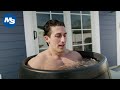 Sadik Hadzovic's Post-Workout Routine: Chicken & Ice Baths!?