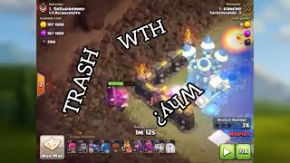 STUPID ATTACKS in war | Clash of Clans