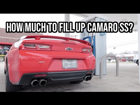Video: Hoeveel kost een SS Camaro uit 2017?