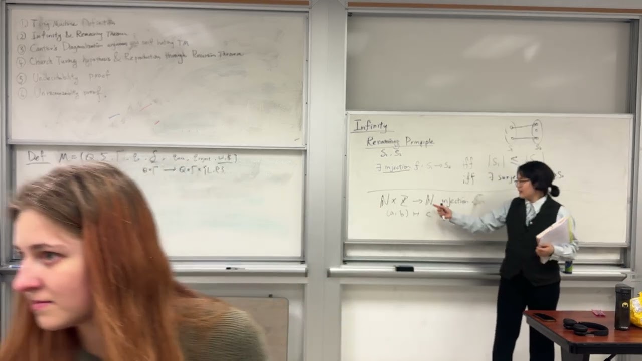 CS181 Study Session Recording