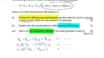 CT6 (Statistical Methods) April 2015 Exam Review