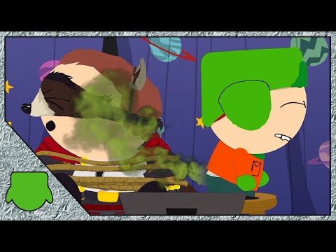 Kyle Tortures Cartman With Farts