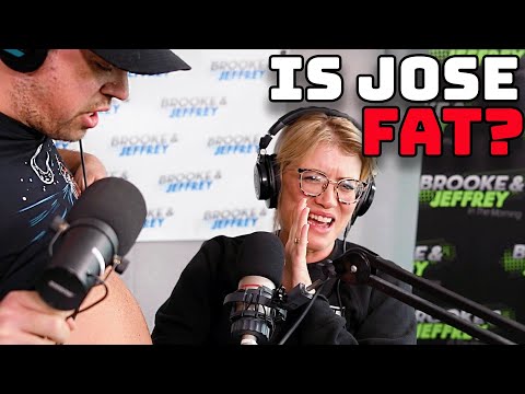 Is Jose FAT? (What's On Your Mind?) | Brooke and Jeffrey