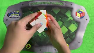 How to solve the Skewb cube | beginner tutorial