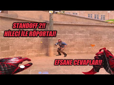 STANDOFF 2 HİLECİ İLE YÜZLEŞTİM!!!